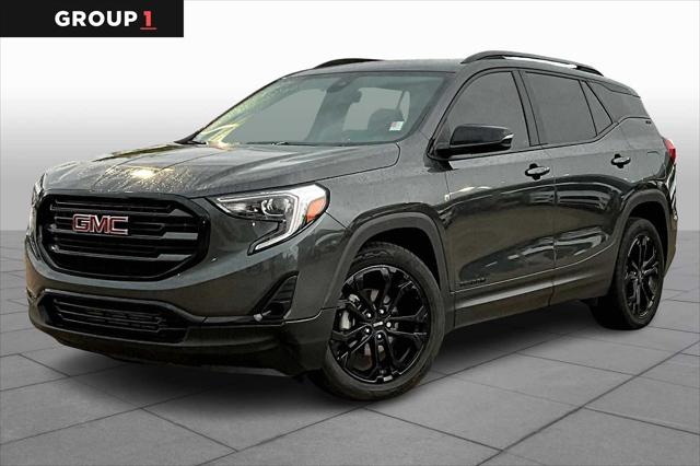 2021 GMC Terrain FWD SLT 2021 GMC Terrain FWD SLT