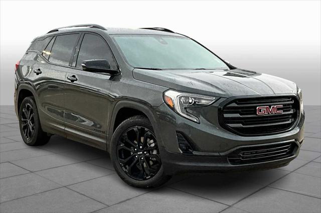 2021 GMC Terrain FWD SLT 2021 GMC Terrain FWD SLT