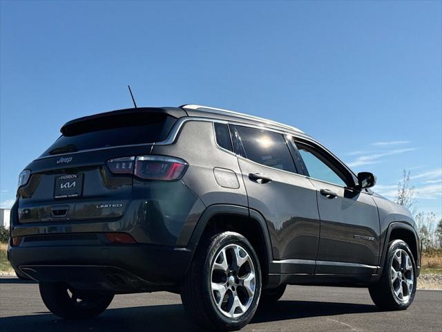 2019 Jeep Compass Limited 4x4 2019 Jeep Compass Limited 4x4
