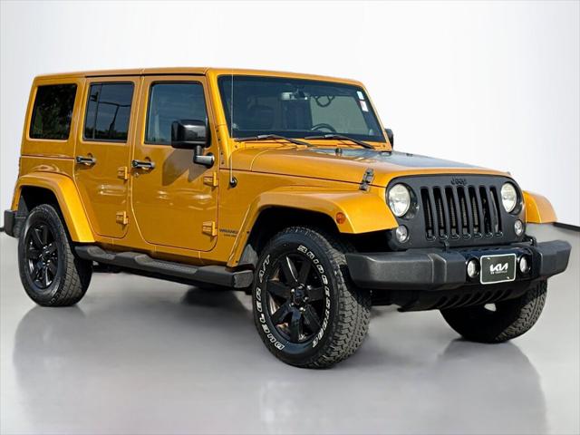 2014 Jeep Wrangler Unlimited Altitude 2014 Jeep Wrangler Unlimited Altitude