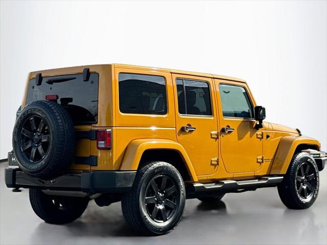 2014 Jeep Wrangler Unlimited Altitude 2014 Jeep Wrangler Unlimited Altitude