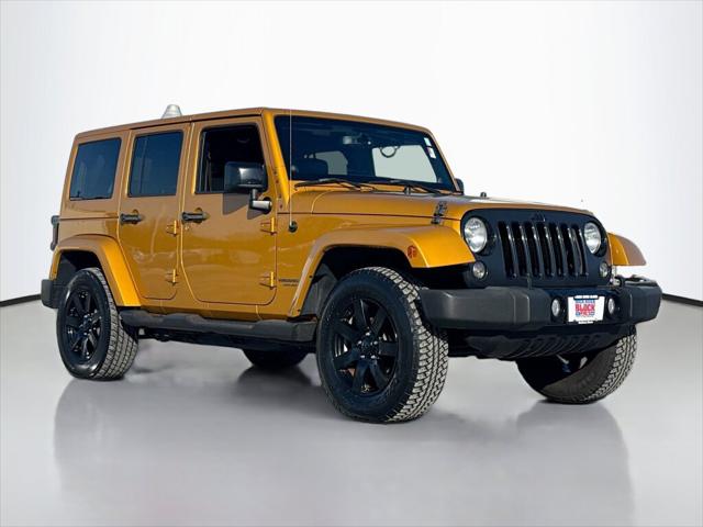 2014 Jeep Wrangler Unlimited Altitude