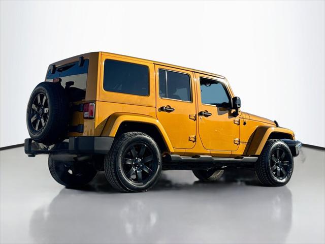 2014 Jeep Wrangler Unlimited Altitude