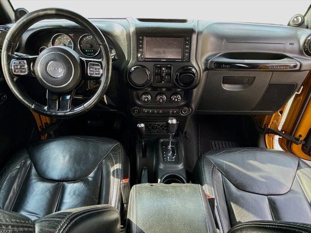 2014 Jeep Wrangler Unlimited Altitude