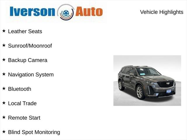 2020 Cadillac XT6 AWD Sport