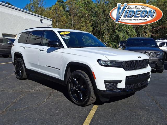 2023 Jeep Grand Cherokee L Altitude 4x4 2023 Jeep Grand Cherokee L Altitude 4x4