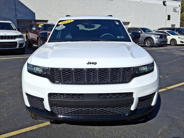 2023 Jeep Grand Cherokee L Altitude 4x4 2023 Jeep Grand Cherokee L Altitude 4x4