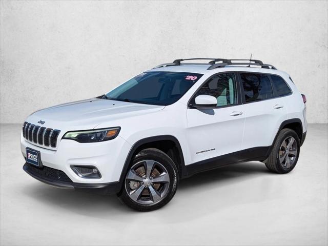 2020 Jeep Cherokee Limited 4X4 2020 Jeep Cherokee Limited 4X4