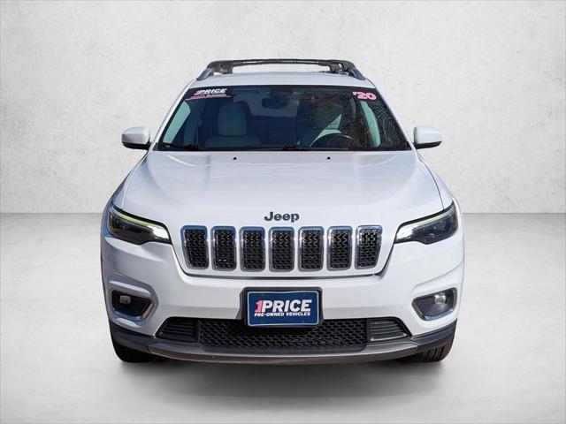 2020 Jeep Cherokee Limited 4X4 2020 Jeep Cherokee Limited 4X4