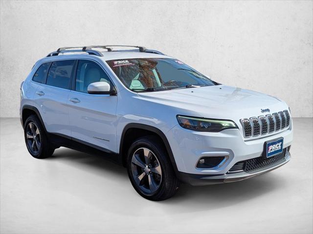 2020 Jeep Cherokee Limited 4X4 2020 Jeep Cherokee Limited 4X4