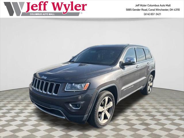 2015 Jeep Grand Cherokee Limited