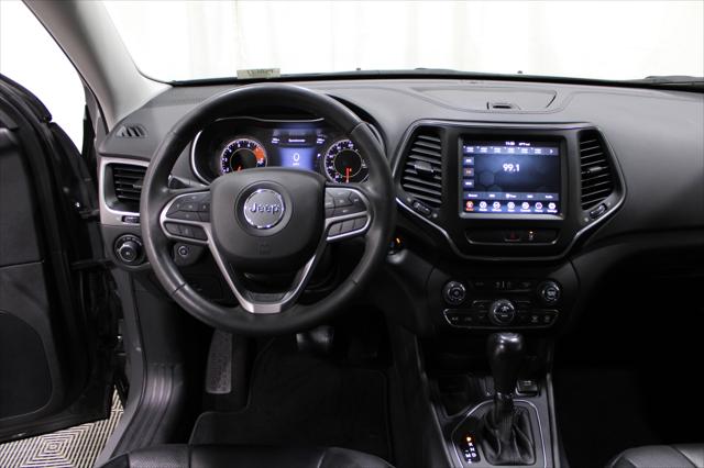 2022 Jeep Cherokee Latitude Lux FWD 2022 Jeep Cherokee Latitude Lux FWD