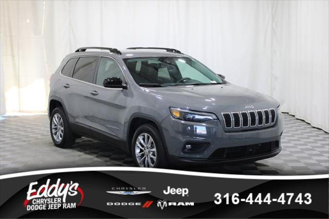 2022 Jeep Cherokee Latitude Lux FWD 2022 Jeep Cherokee Latitude Lux FWD