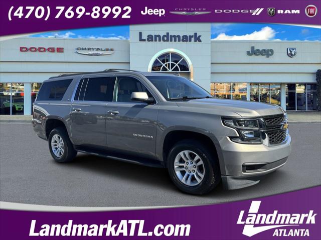 2019 Chevrolet Suburban LT