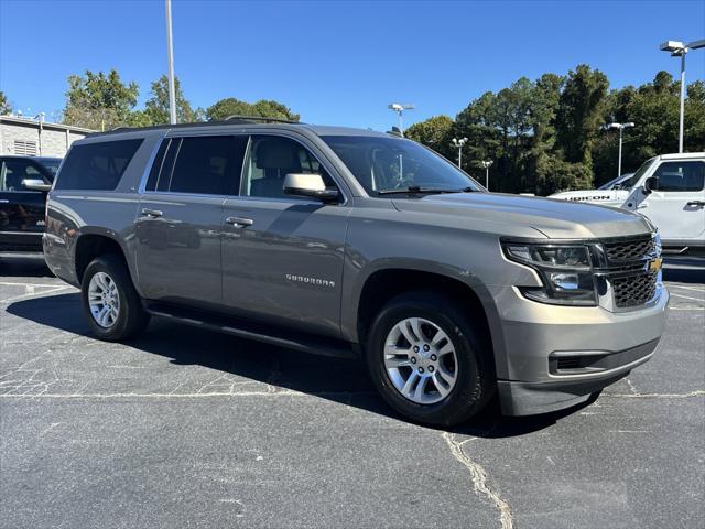 2019 Chevrolet Suburban LT