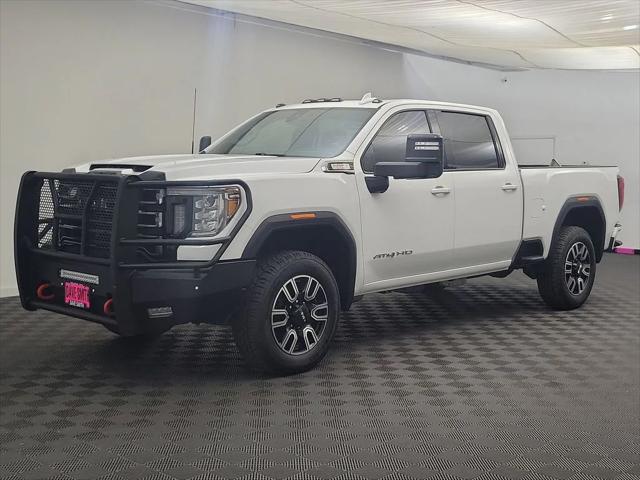 2021 GMC Sierra 2500HD 4WD Crew Cab Standard Bed AT4 2021 GMC Sierra 2500HD 4WD Crew Cab Standard Bed AT4