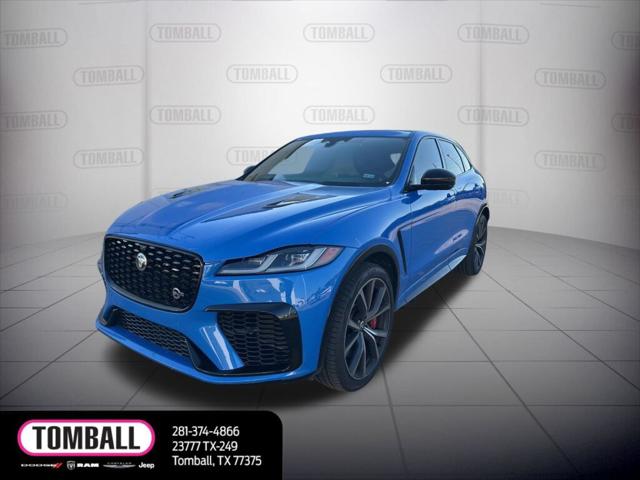 2025 Jaguar F-PACE SVR P550 AWD Automatic