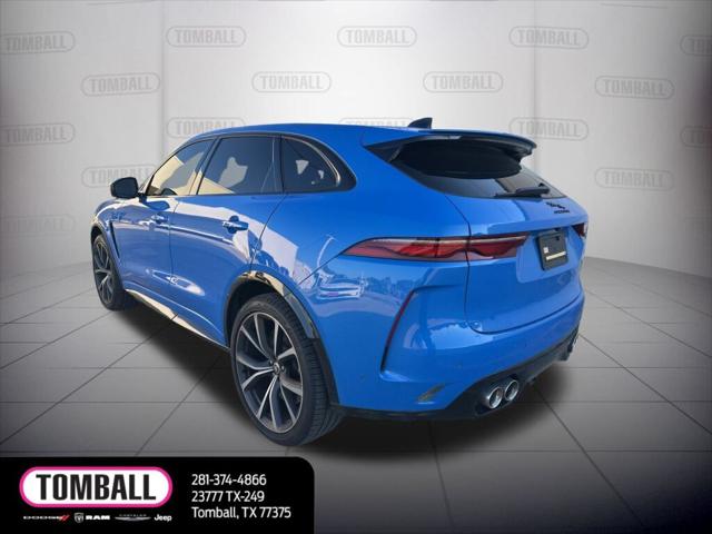 2025 Jaguar F-PACE SVR P550 AWD Automatic