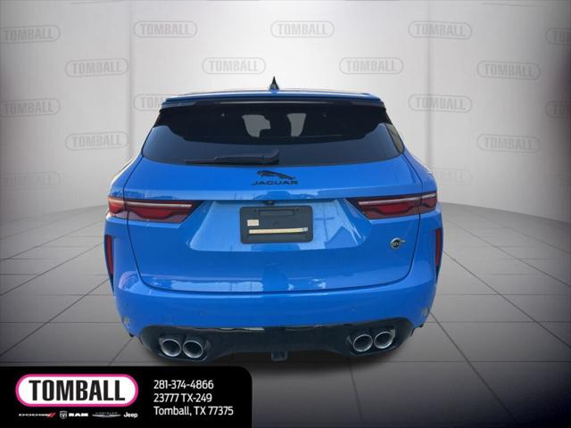 2025 Jaguar F-PACE SVR P550 AWD Automatic