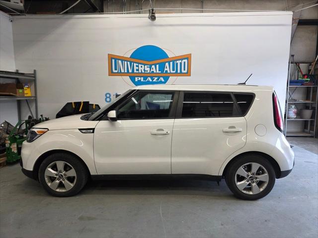2017 Kia Soul Base 2017 Kia Soul Base