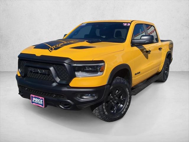 2023 RAM 1500 Rebel Crew Cab 4x4 57 Box 2023 RAM 1500 Rebel Crew Cab 4x4 57 Box