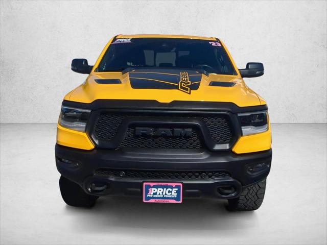 2023 RAM 1500 Rebel Crew Cab 4x4 57 Box 2023 RAM 1500 Rebel Crew Cab 4x4 57 Box