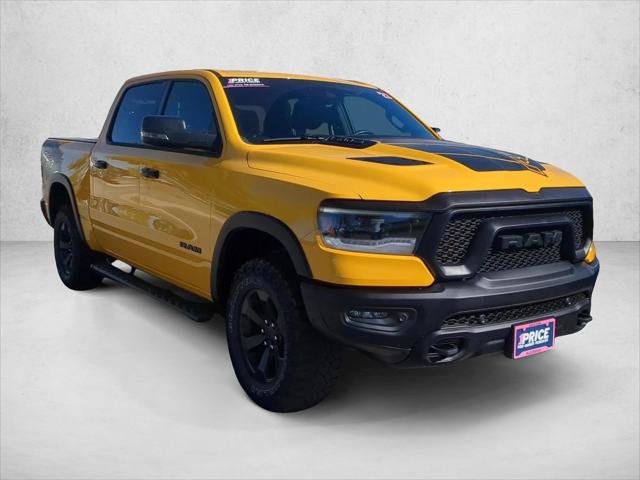 2023 RAM 1500 Rebel Crew Cab 4x4 57 Box 2023 RAM 1500 Rebel Crew Cab 4x4 57 Box