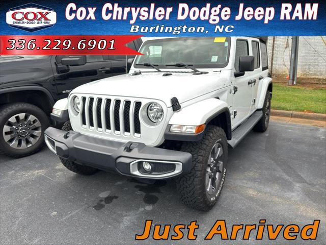 2018 Jeep Wrangler Unlimited Sahara 4x4