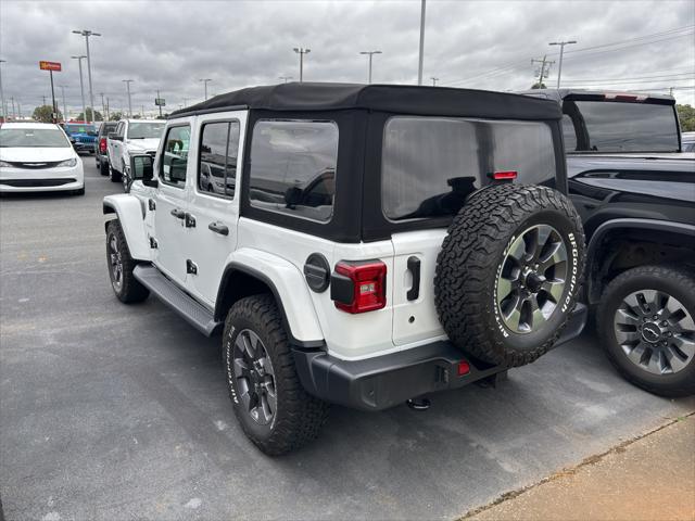 2018 Jeep Wrangler Unlimited Sahara 4x4