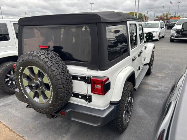 2018 Jeep Wrangler Unlimited Sahara 4x4