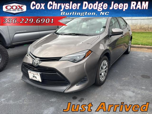 2019 Toyota Corolla LE 2019 Toyota Corolla LE