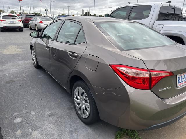 2019 Toyota Corolla LE 2019 Toyota Corolla LE