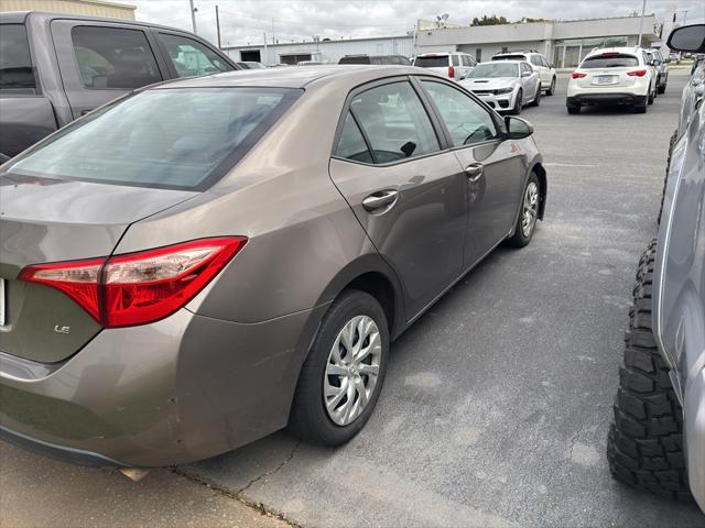 2019 Toyota Corolla LE 2019 Toyota Corolla LE