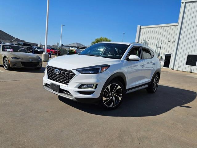 2020 Hyundai Tucson Sport