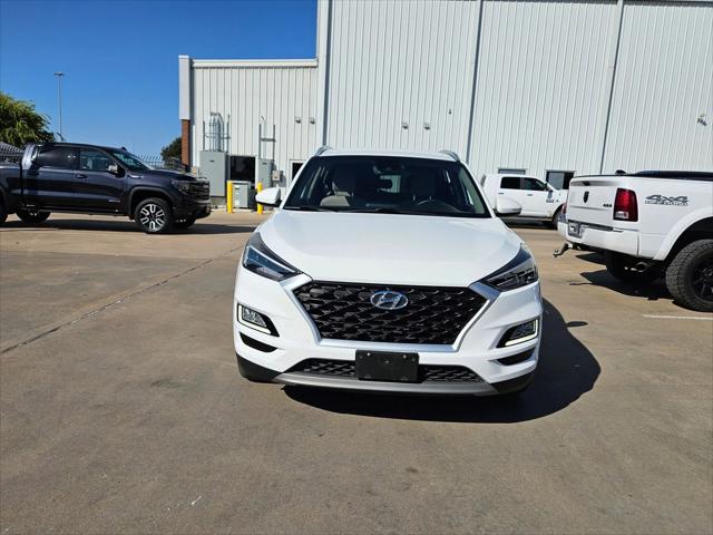2020 Hyundai Tucson Sport