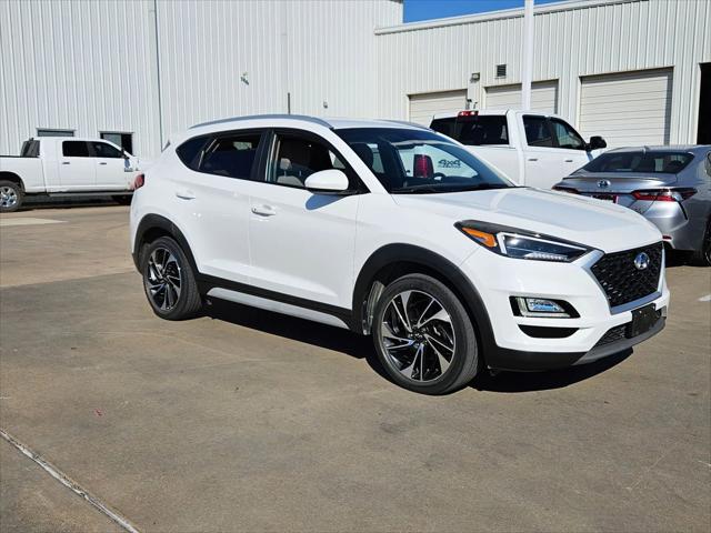 2020 Hyundai Tucson Sport