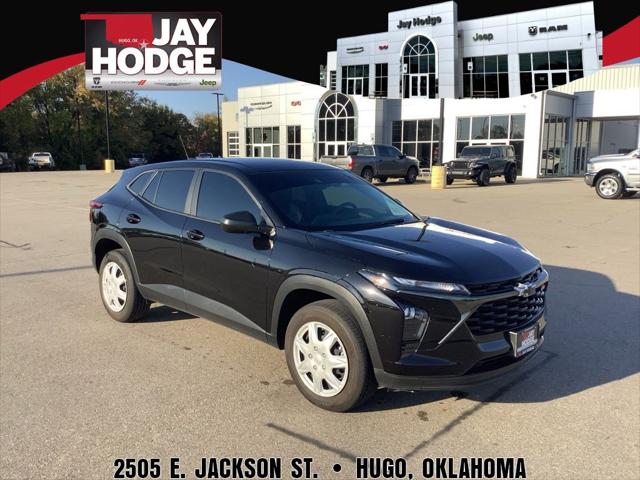 2025 Chevrolet Trax FWD LS