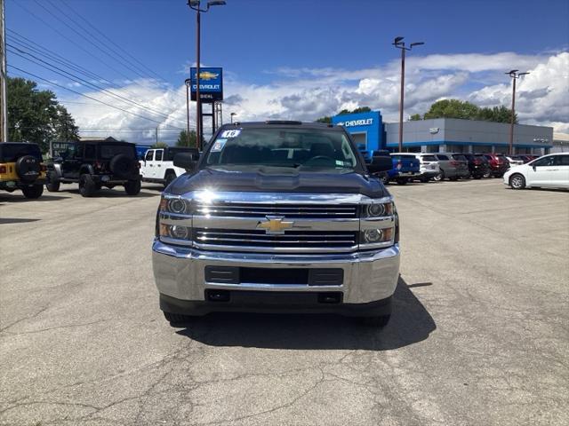 2016 Chevrolet Silverado 2500HD WT 2016 Chevrolet Silverado 2500HD WT