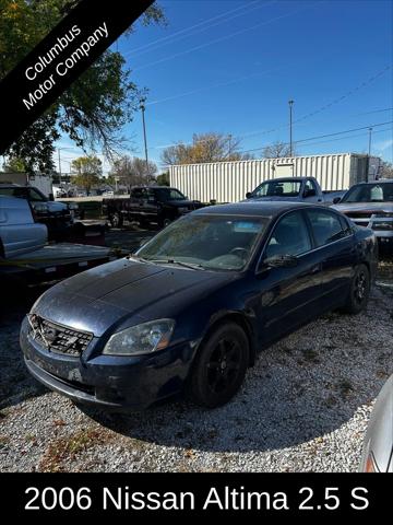 2006 Nissan Altima 2.5 S 2006 Nissan Altima 2.5 S