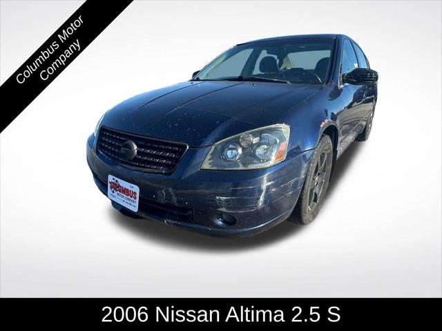 2006 Nissan Altima 2.5 S