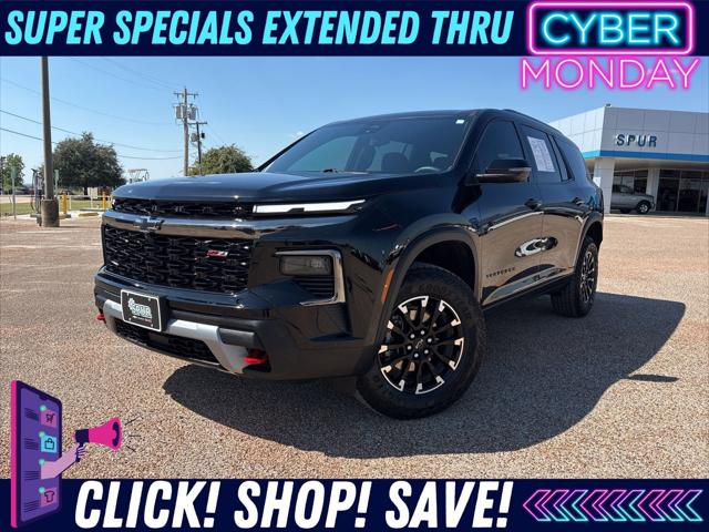 2024 Chevrolet Traverse AWD Z71