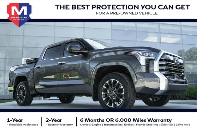 2024 Toyota Tundra Hybrid Limited 4WD 2024 Toyota Tundra Hybrid Limited 4WD