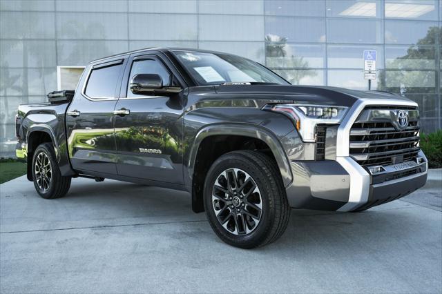 2024 Toyota Tundra Hybrid Limited 4WD 2024 Toyota Tundra Hybrid Limited 4WD