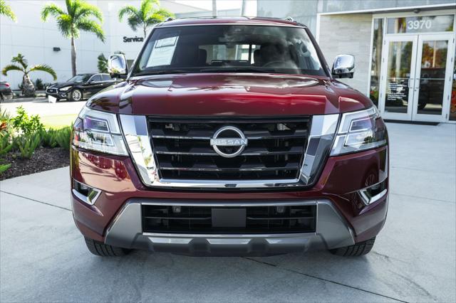 2024 Nissan Armada Platinum 2WD