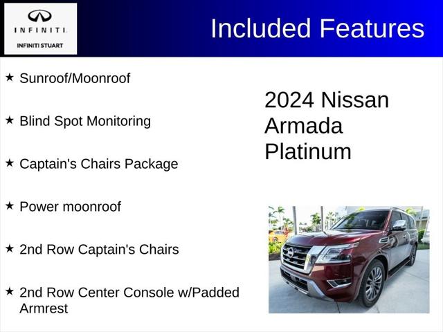 2024 Nissan Armada Platinum 2WD 2024 Nissan Armada Platinum 2WD