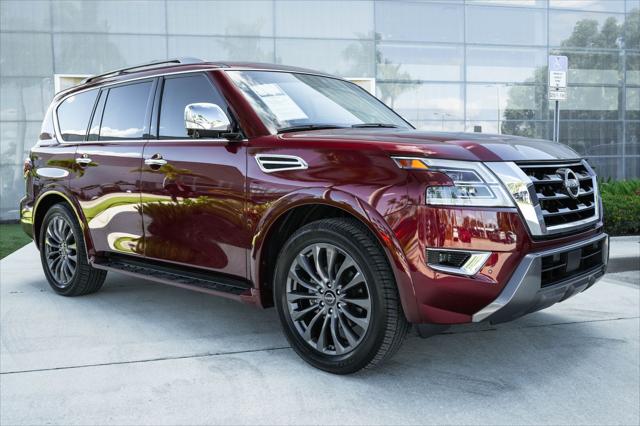 2024 Nissan Armada Platinum 2WD 2024 Nissan Armada Platinum 2WD