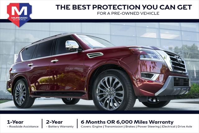 2024 Nissan Armada Platinum 2WD