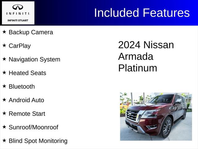 2024 Nissan Armada Platinum 2WD