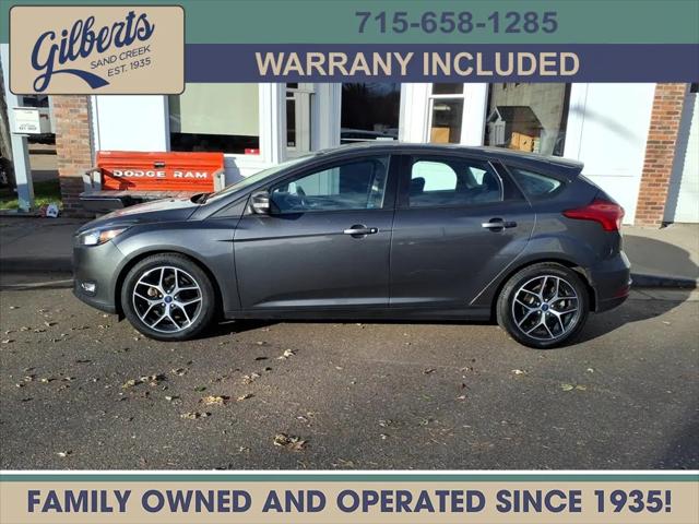 2017 Ford Focus SEL 2017 Ford Focus SEL
