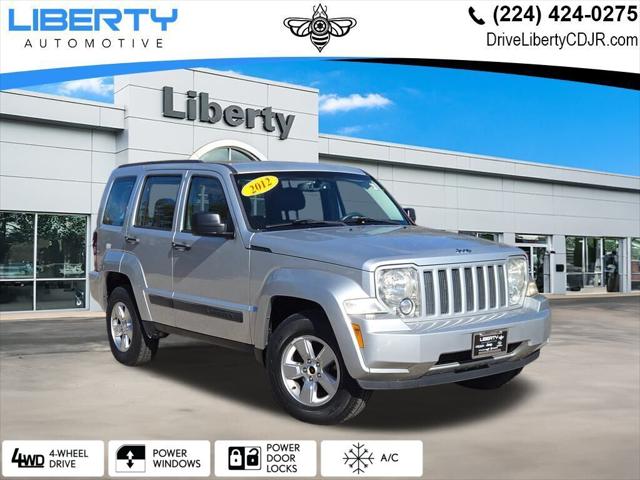 2012 Jeep Liberty Sport 2012 Jeep Liberty Sport